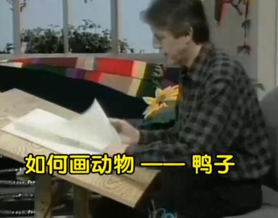 艺术创想与布里兹学画画92集视频教程 布里兹学画画dvd11_1.